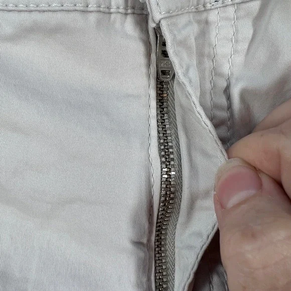 Brax Cream Cooper Fancy Pants Mens 34x34 Regular Fit Five Pocket Chino Trousers - Picture 3 of 11